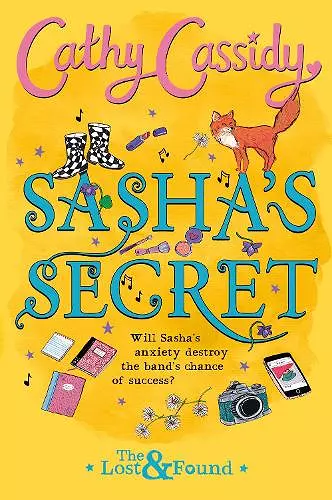 Sasha's Secret cover