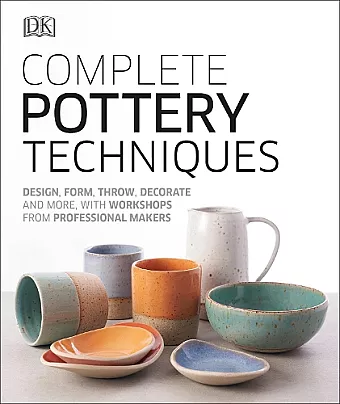 Complete Pottery Techniques cover