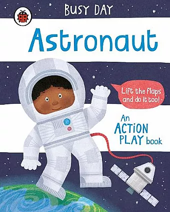 Busy Day: Astronaut cover