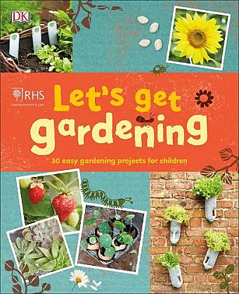 RHS Let's Get Gardening cover