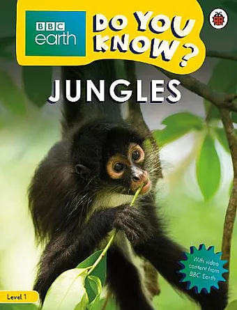 Do You Know? Level 1 – BBC Earth Jungles cover