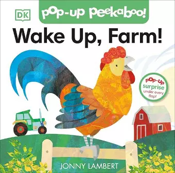 Jonny Lambert's Wake Up, Farm! (Pop-Up Peekaboo) cover