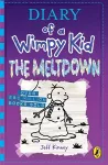 Diary of a Wimpy Kid: The Meltdown (Book 13) packaging