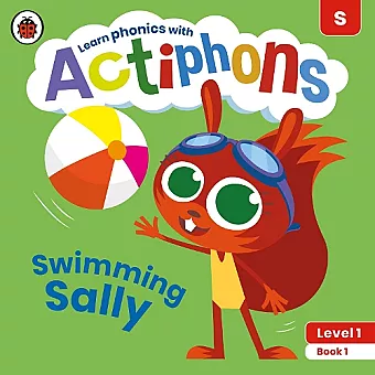 Actiphons Level 1 Book 1 Swimming Sally cover
