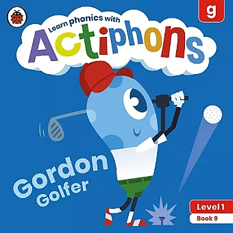 Actiphons Level 1 Book 9 Gordon Golfer cover