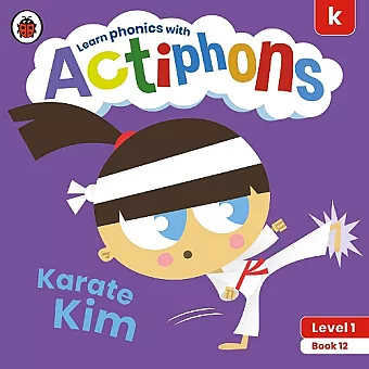 Actiphons Level 1 Book 12 Karate Kim cover
