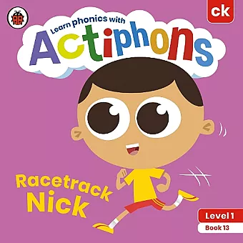 Actiphons Level 1 Book 13 Racetrack Nick cover
