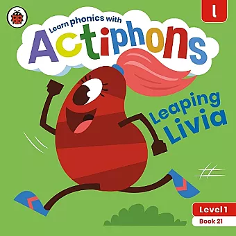 Actiphons Level 1 Book 21 Leaping Livia cover