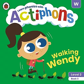 Actiphons Level 2 Book 3 Walking Wendy cover