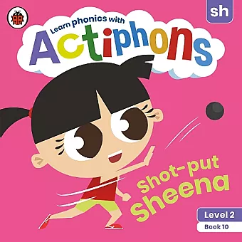 Actiphons Level 2 Book 10 Shot-put Sheena cover