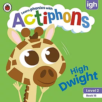 Actiphons Level 2 Book 16 High Dwight cover