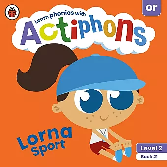 Actiphons Level 2 Book 21 Lorna Sport cover