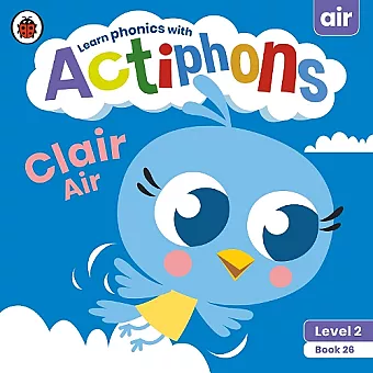 Actiphons Level 2 Book 26 Clair Air cover