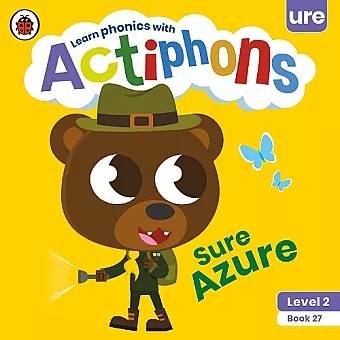 Actiphons Level 2 Book 27 Sure Azure cover