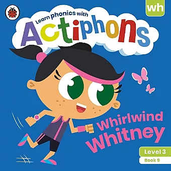Actiphons Level 3 Book 9 Whirlwind Whitney cover