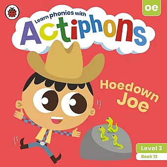 Actiphons Level 3 Book 12 Hoedown Joe cover