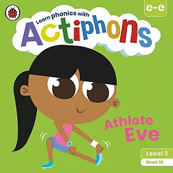 Actiphons Level 3 Book 16 Athlete Eve cover