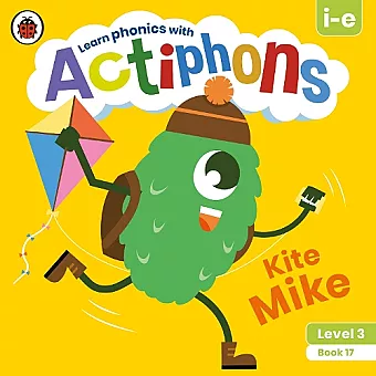 Actiphons Level 3 Book 17 Kite Mike cover
