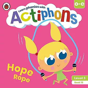Actiphons Level 3 Book 18 Hope Rope cover