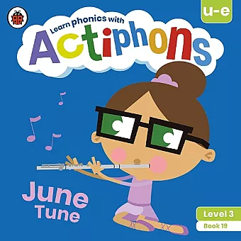 Actiphons Level 3 Book 19 June Tune cover