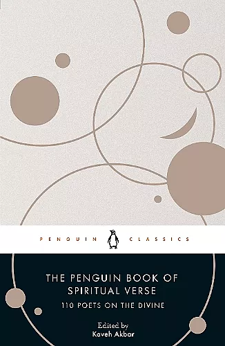 The Penguin Book of Spiritual Verse cover