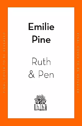Ruth & Pen cover