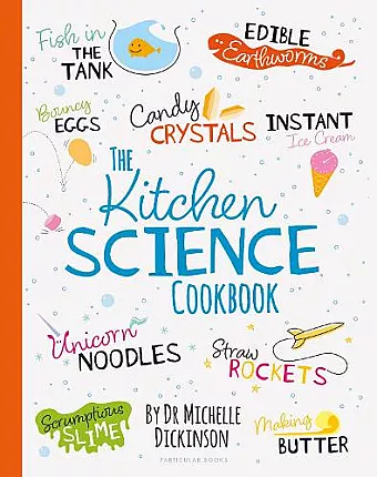 The Kitchen Science Cookbook cover