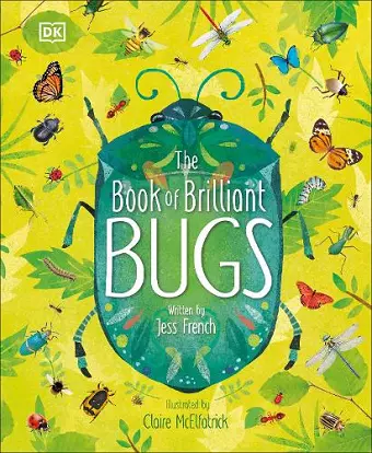 The Book of Brilliant Bugs cover