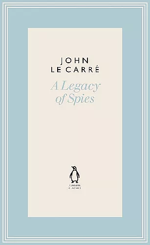 A Legacy of Spies cover