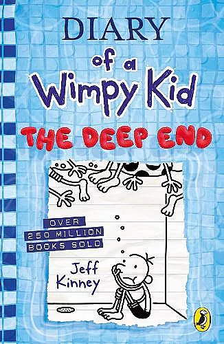 Diary of a Wimpy Kid: The Deep End (Book 15) cover