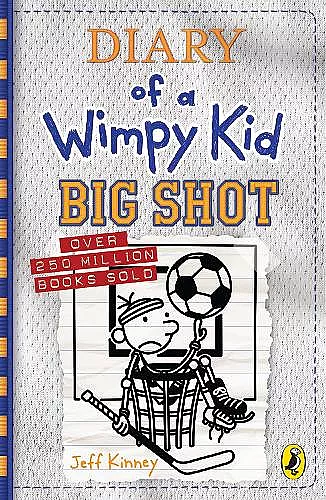 Diary of a Wimpy Kid: Big Shot (Book 16) cover