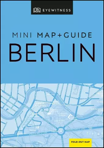 DK Berlin Mini Map and Guide cover