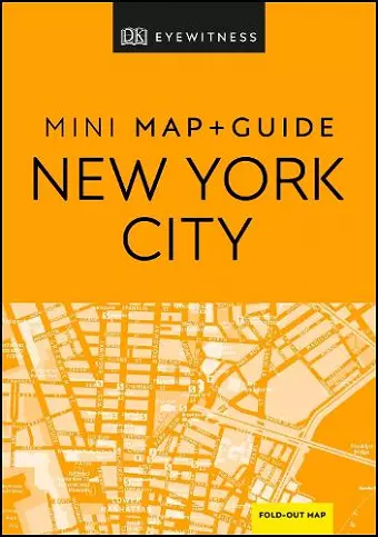 DK New York City Mini Map and Guide cover