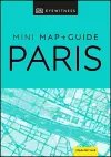 DK Paris Mini Map and Guide cover