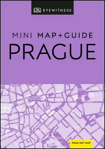 DK Prague Mini Map and Guide cover