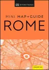 DK Rome Mini Map and Guide cover