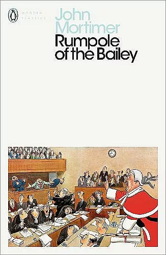 Rumpole of the Bailey cover