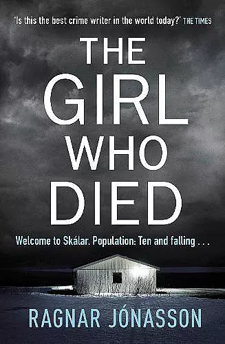 The Girl Who Died cover