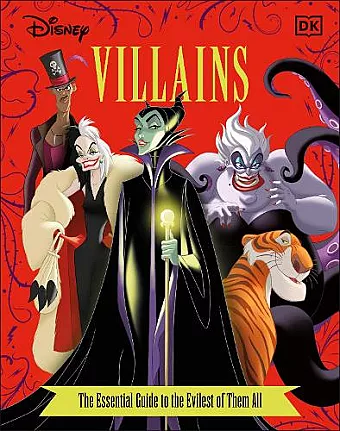 Disney Villains The Essential Guide New Edition cover