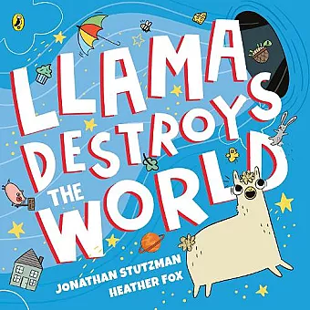 Llama Destroys the World cover