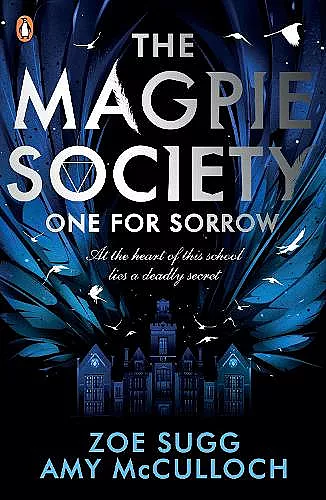 The Magpie Society: One for Sorrow cover