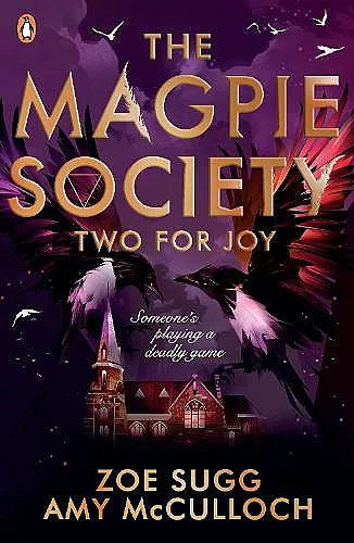 The Magpie Society: Two for Joy cover