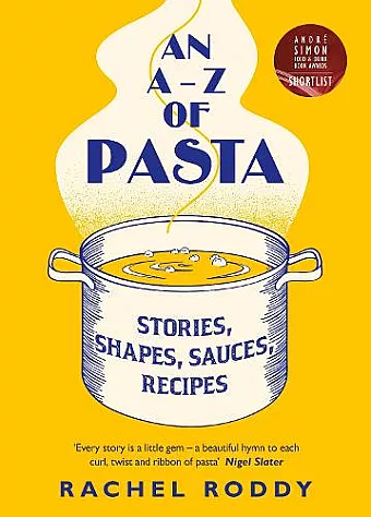 An A-Z of Pasta cover