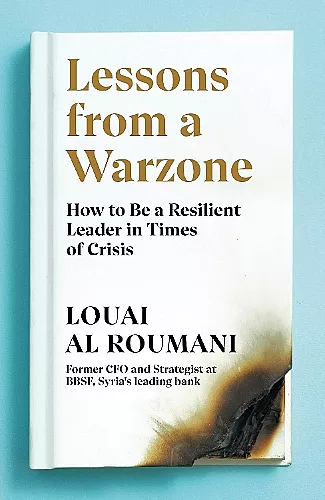 Lessons from a Warzone cover