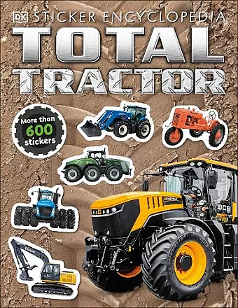 Total Tractor Sticker Encyclopedia cover