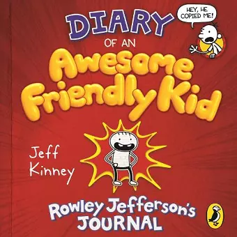 Diary of an Awesome Friendly Kid cover