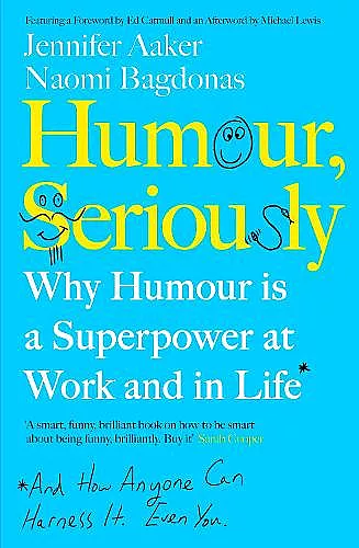 Humour, Seriously cover
