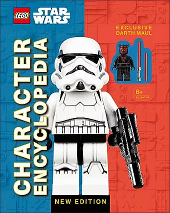 LEGO Star Wars Character Encyclopedia New Edition cover