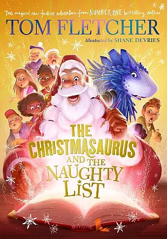 The Christmasaurus and the Naughty List cover