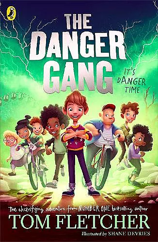 The Danger Gang cover
